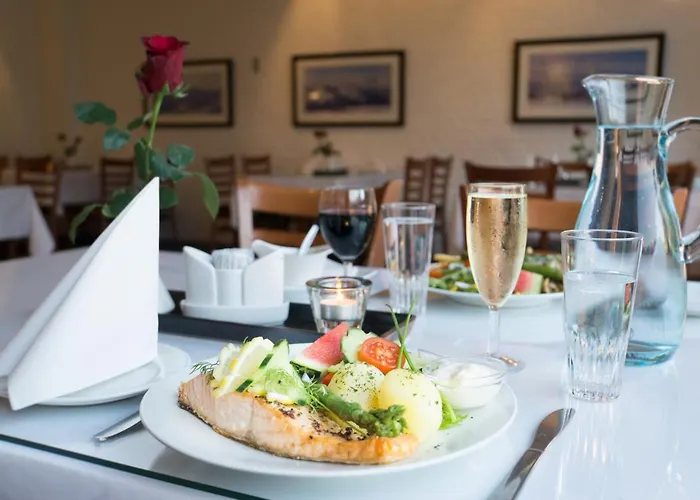 Glomfjord Hotel Otel